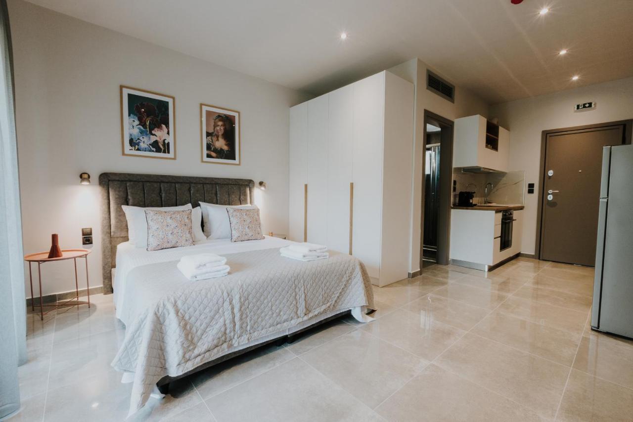 Pearl Apartel A1 Apartment Volos Exterior foto