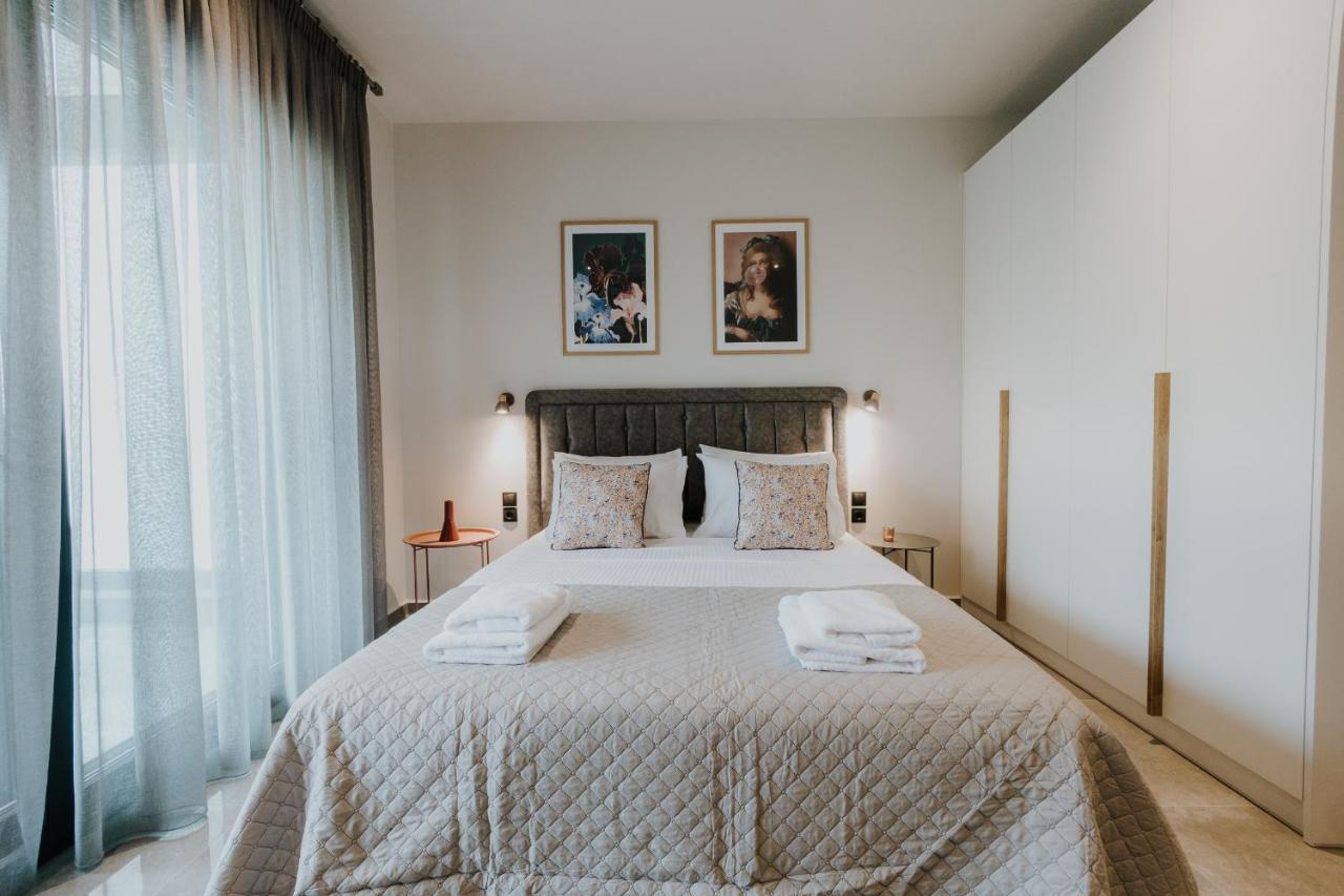 Pearl Apartel A1 Apartment Volos Exterior foto