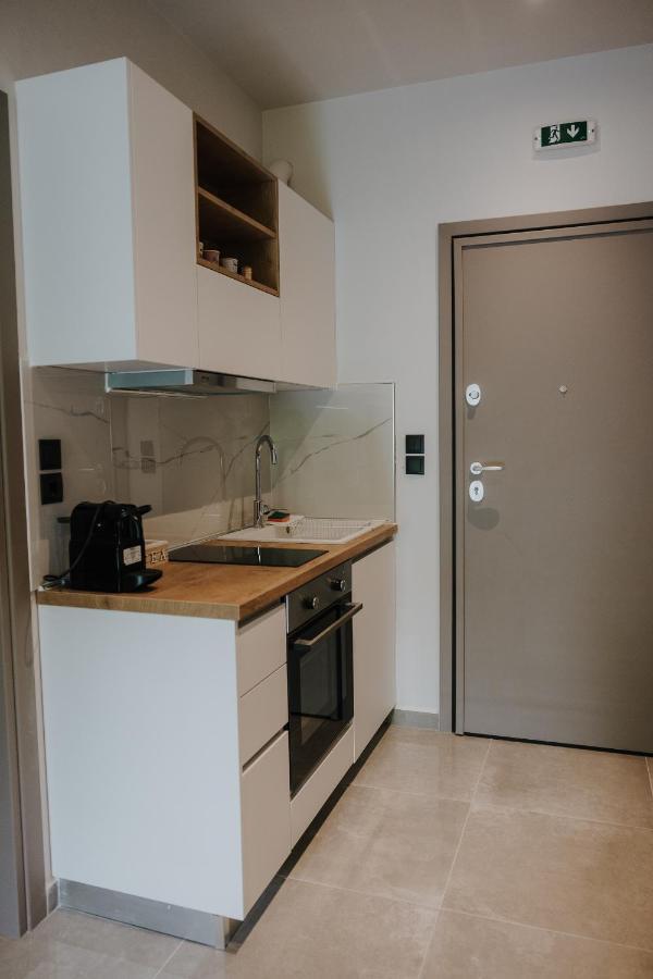 Pearl Apartel A1 Apartment Volos Exterior foto